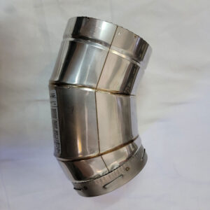 4″ HT 45 Degree Elbow One