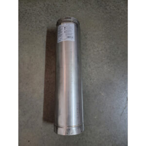 4″ Insulated Chimney Pipe 24″