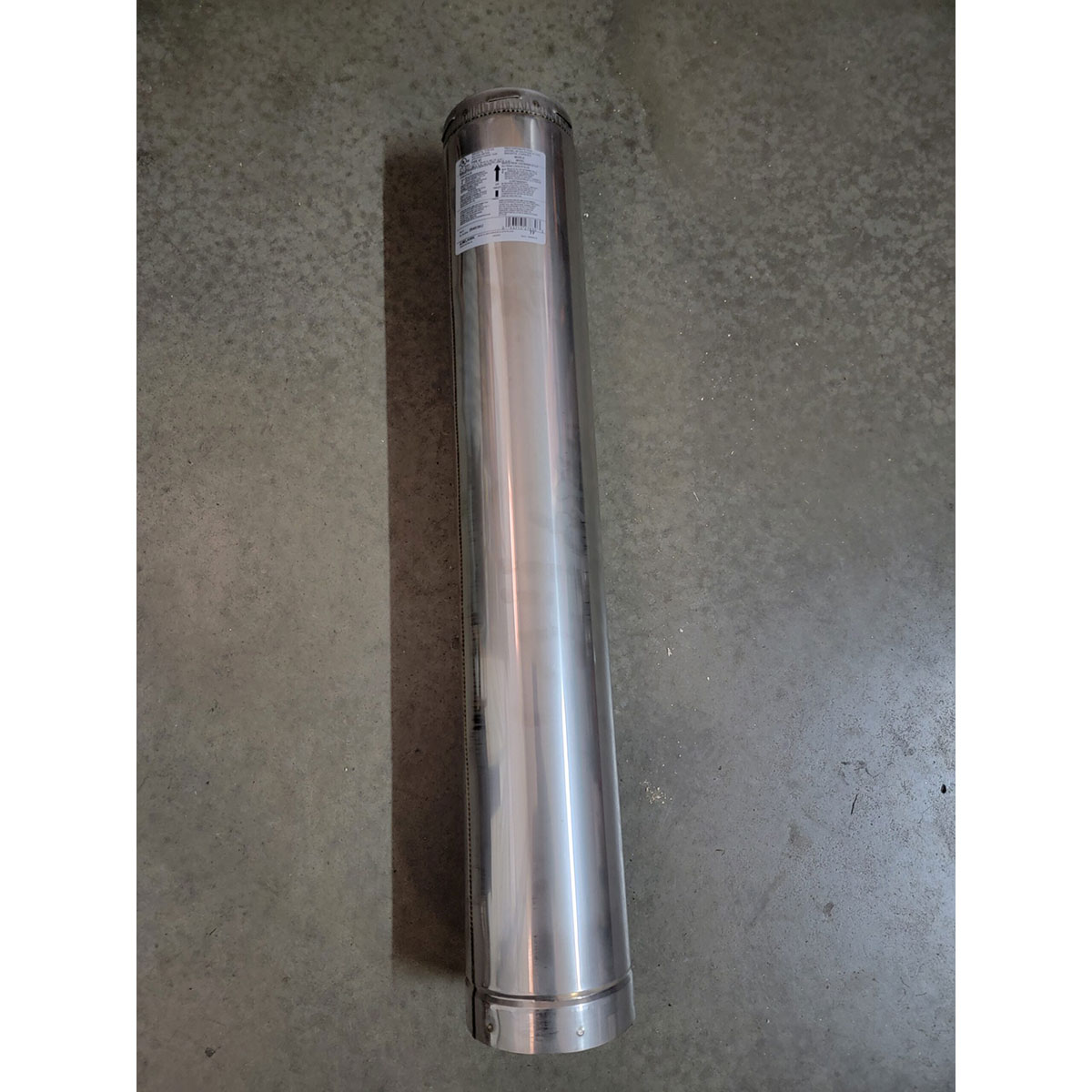 4″ Insulated Stove Pipe 36″