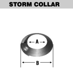 4″ Storm Collar