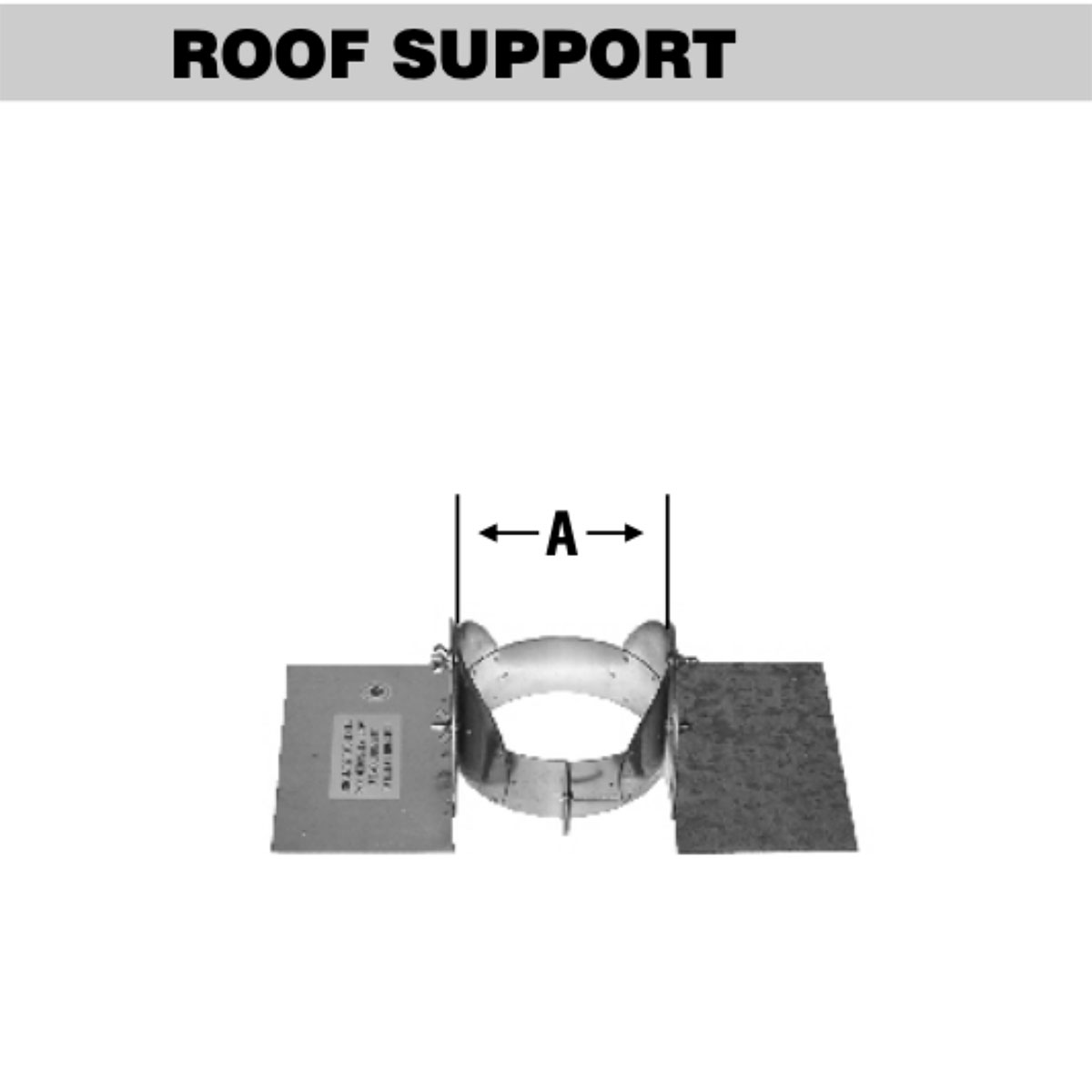 4″ T-Roof Support Bracket