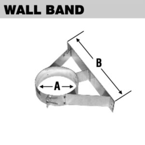 4″ Wall Support Band