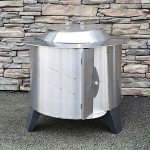 Smokeless Fire Pit Revolve 22 SS
