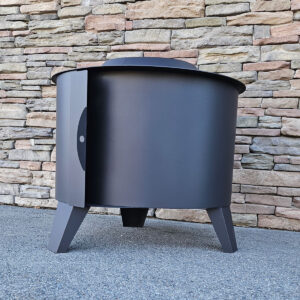 Smokeless Fire Pit Revolve 27 Painted Steel