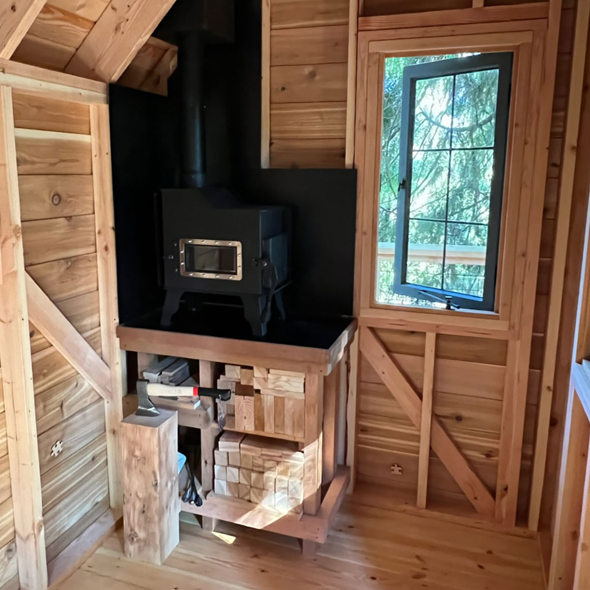 The Caboose | Tiny Wood Stove - Image 13