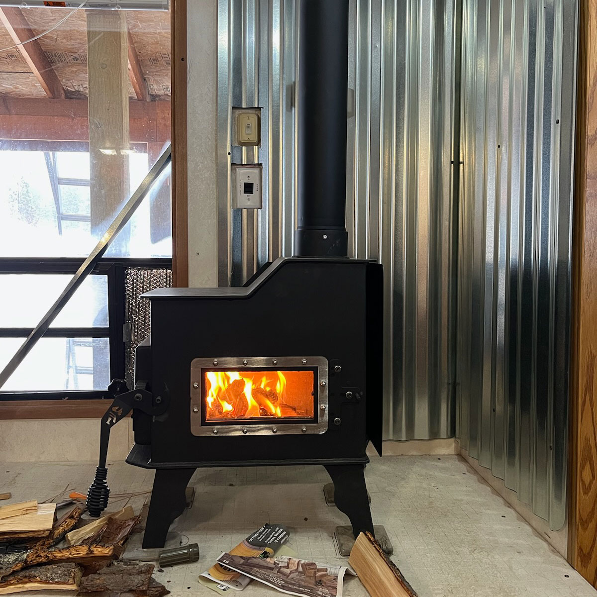 The Caboose | Tiny Wood Stove - Image 11