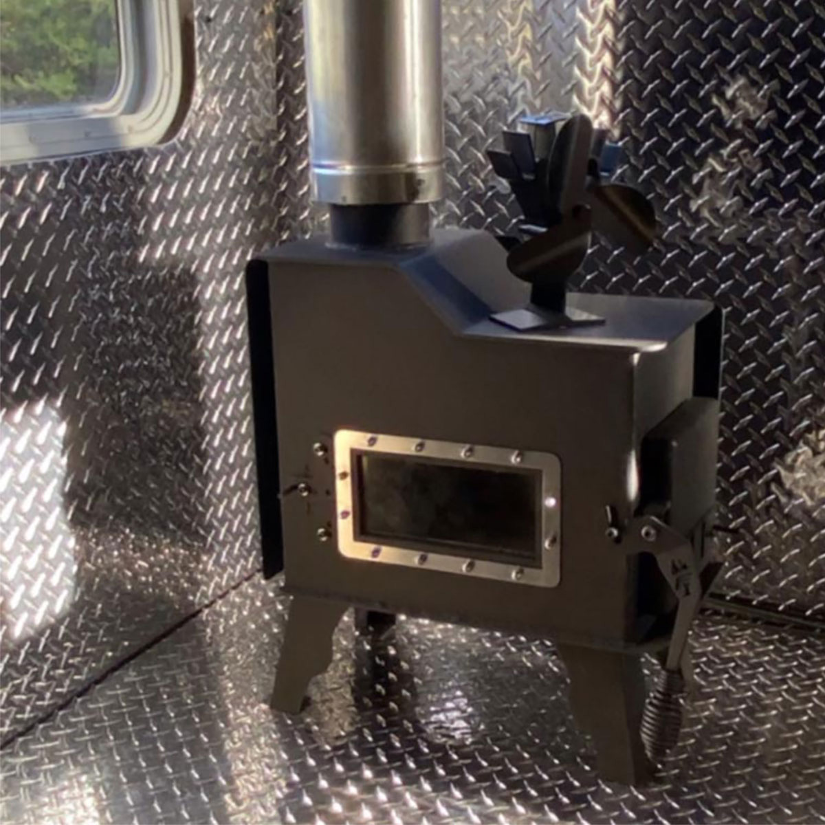 The Caboose | Tiny Wood Stove - Image 10