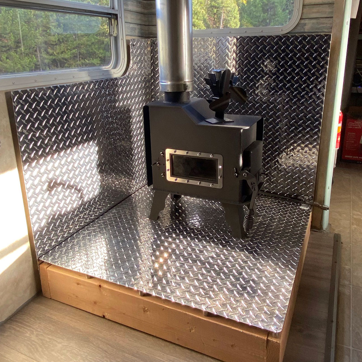 The Caboose | Tiny Wood Stove - Image 9