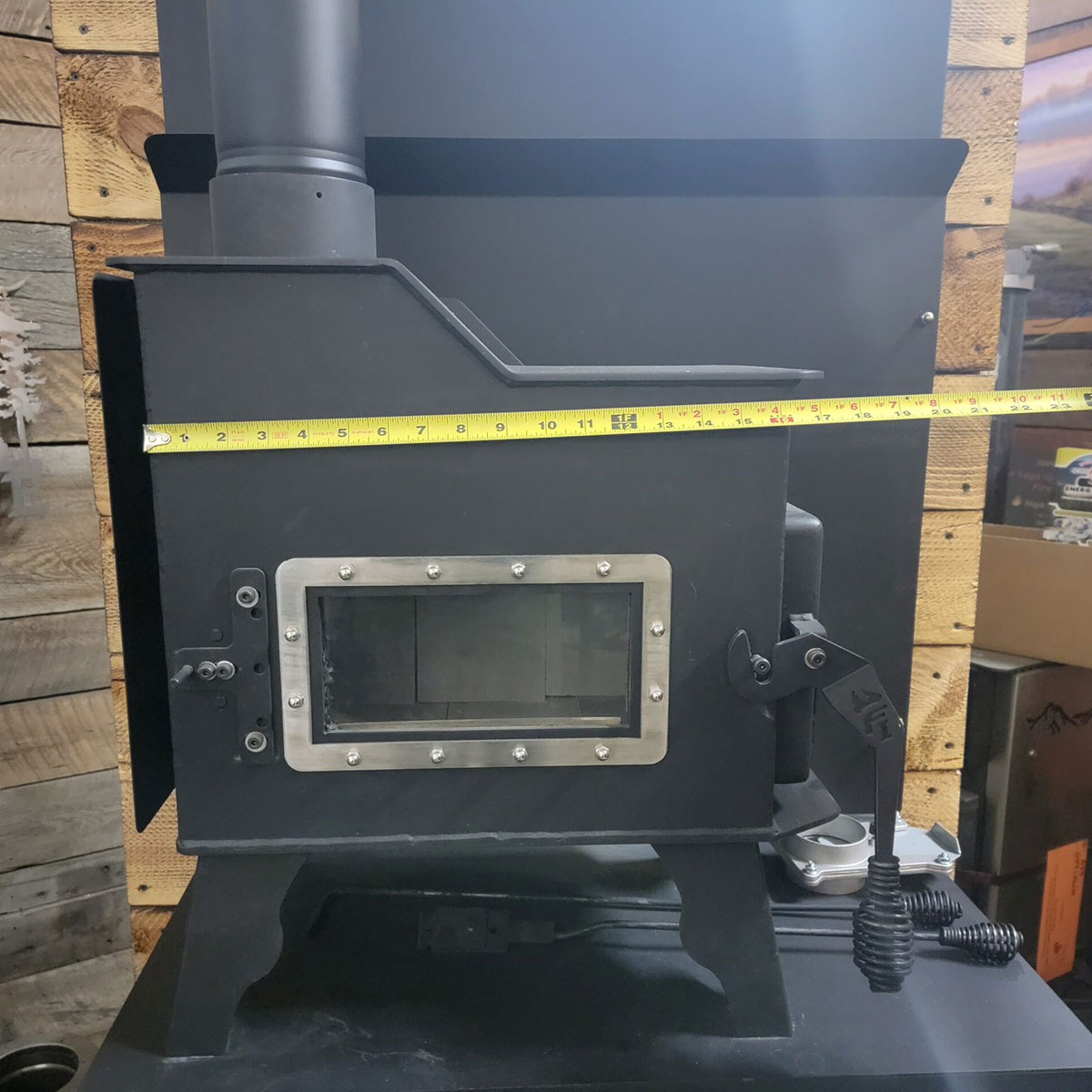 The Caboose | Tiny Wood Stove - Image 6