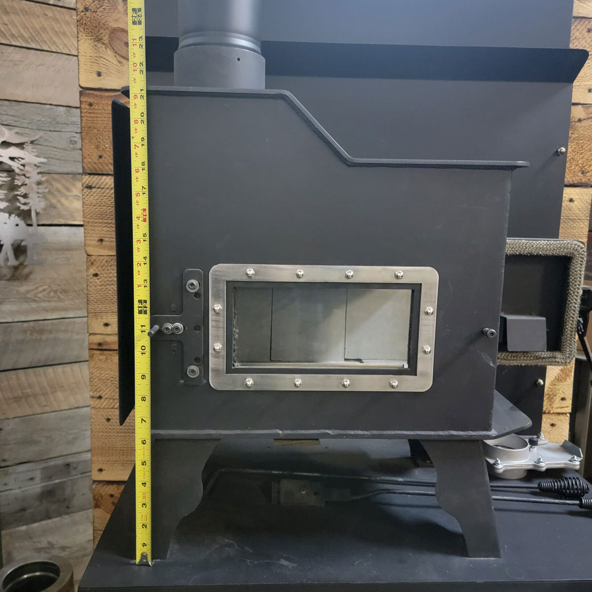 The Caboose | Tiny Wood Stove - Image 5