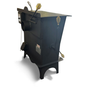 Keystoker Anthracite Coal Cook Stove