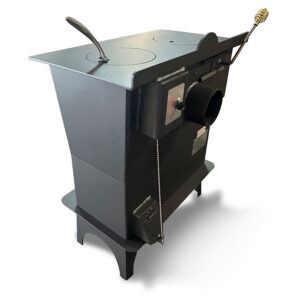Keystoker Anthracite Coal Cook Stove