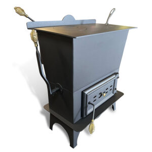 Keystoker Anthracite Coal Cook Stove