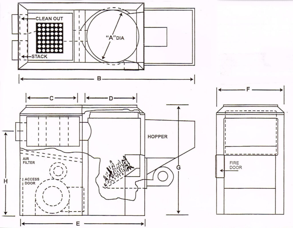 Warm Air Specifications Image