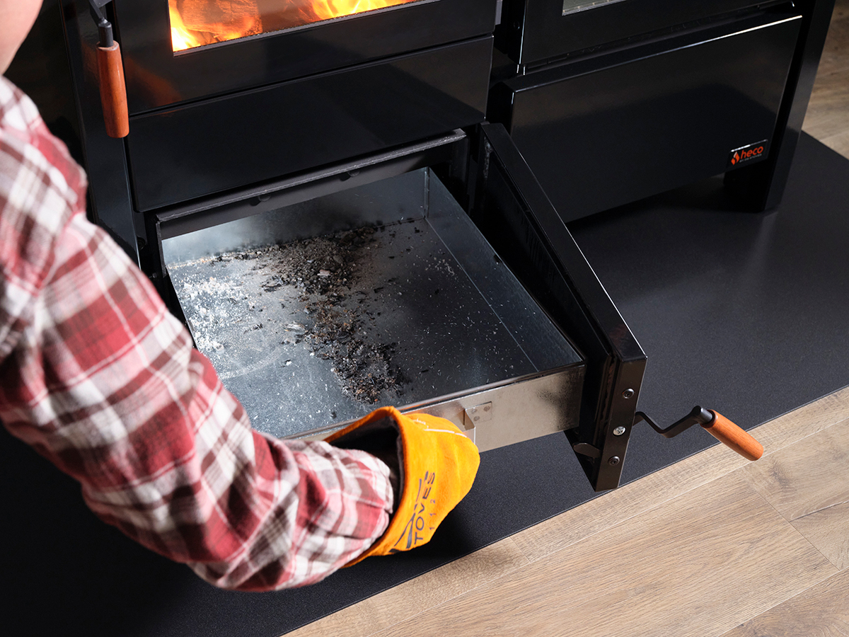 Ash Pan Under Fire Box