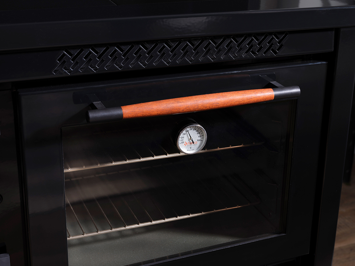 Glass Oven Door