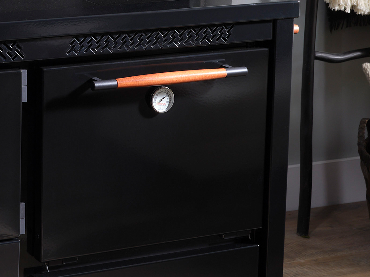 Solid Oven Door